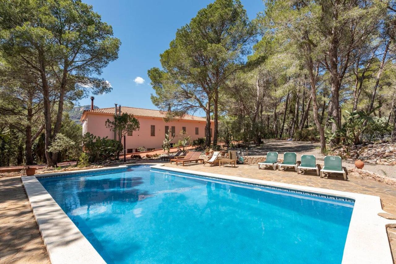 Aldeamia, Forest, Mountain View, Beach At 8 Min Vilanova de Escornalbou Exterior photo