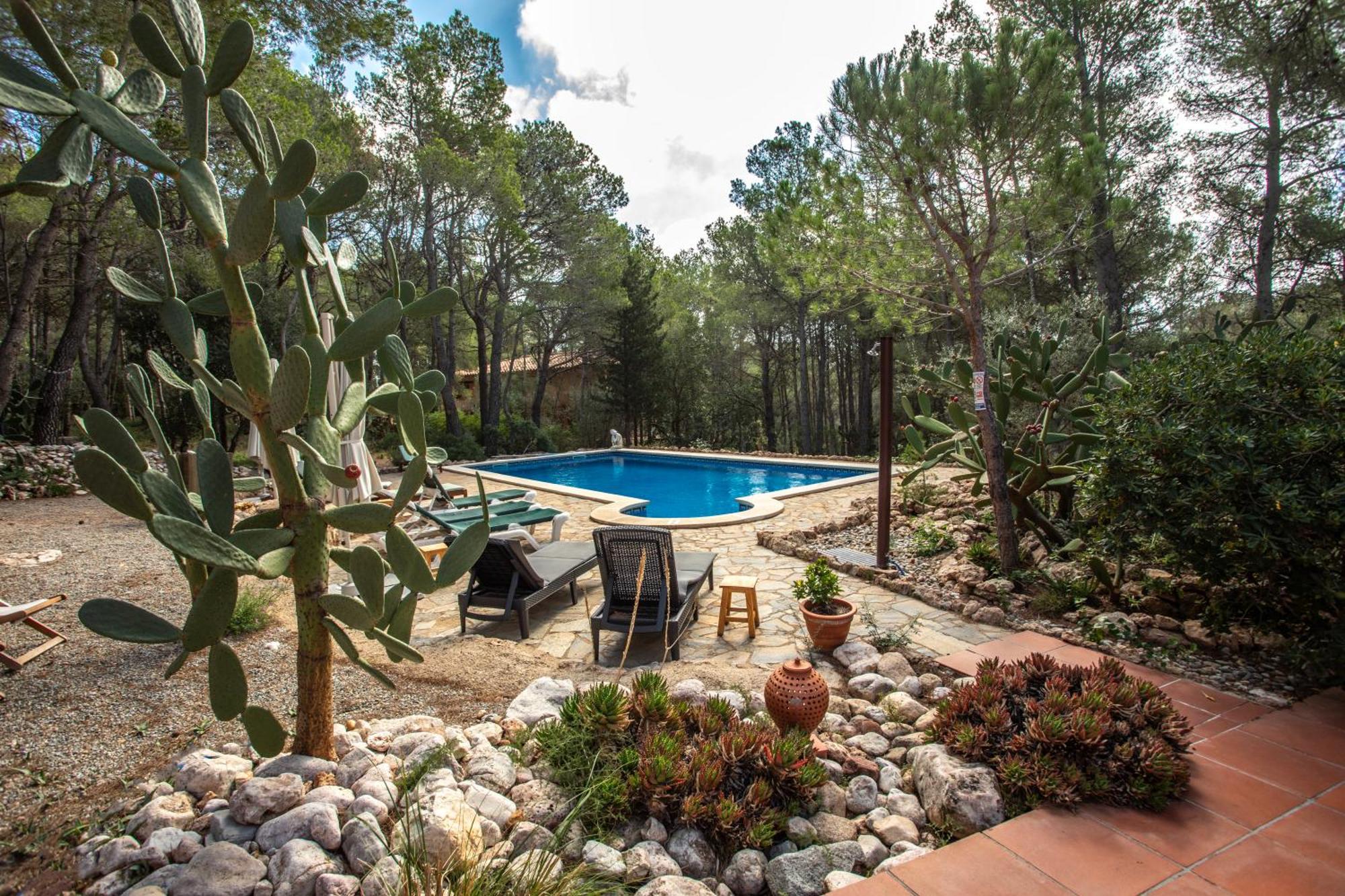 Aldeamia, Forest, Mountain View, Beach At 8 Min Vilanova de Escornalbou Exterior photo